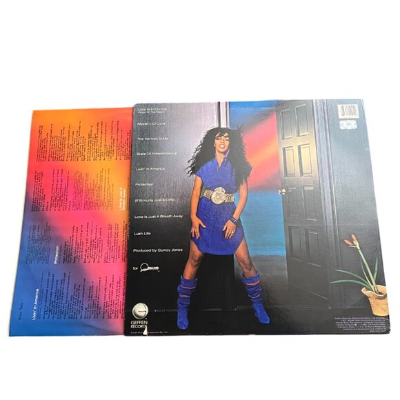 Donna Summer - Love Is In Control (Finger On The Trigger) 1982 Geffen Records - Picture 6 of 15